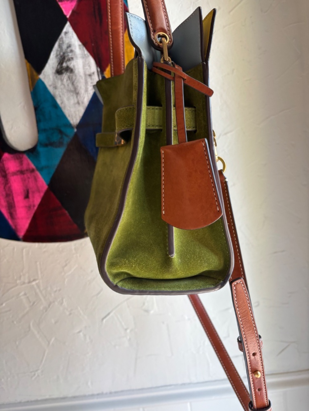 Tory Burch Lee Radziwill Double Bag small - Picture 3 of 9